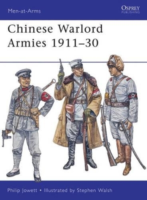 Chinese Warlord Armies 1911–30 book