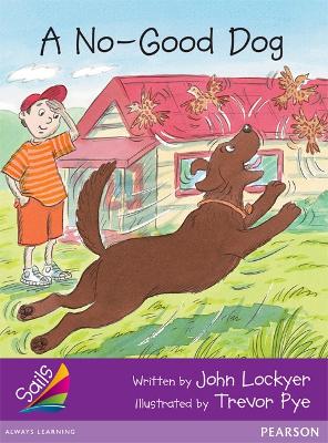 Sails Fluency Purple: A No-Good Dog book
