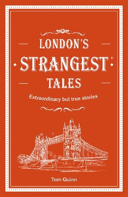 London's Strangest Tales book