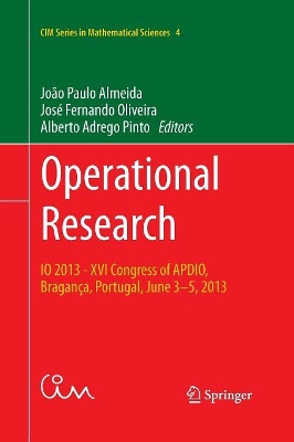 Operational Research by João Paulo Almeida