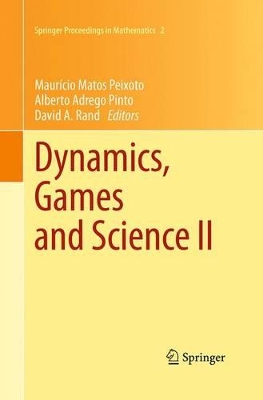 Dynamics, Games and Science II book