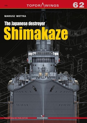 The Japanese Destroyer Shimakaze by Mariusz Motyka