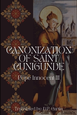 Canonization of Saint Cunigunde book