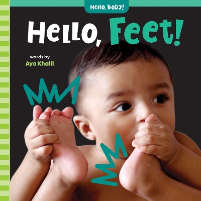 Hello, Feet! book