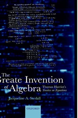 Greate Invention of Algebra book