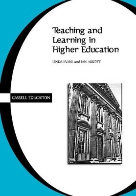 Teaching and Learning in Higher Education book