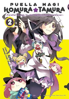 Puella Magi Homura Tamura, Vol. 2 book