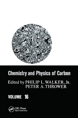 Chemistry & Physics of Carbon: Volume 16 book