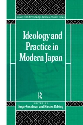 Ideology and Practice in Modern Japan book