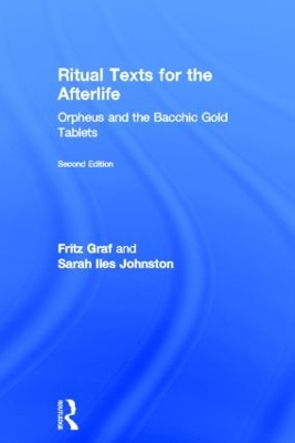 Ritual Texts for the Afterlife book
