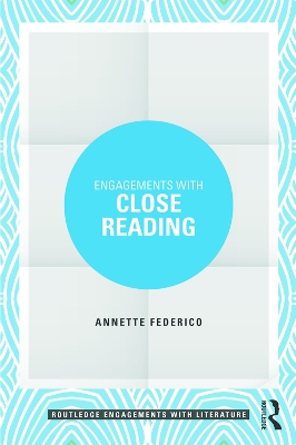 Engagements with Close Reading book