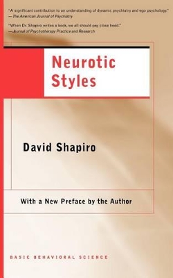 Neurotic Styles book