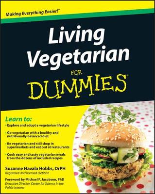 Living Vegetarian For Dummies book