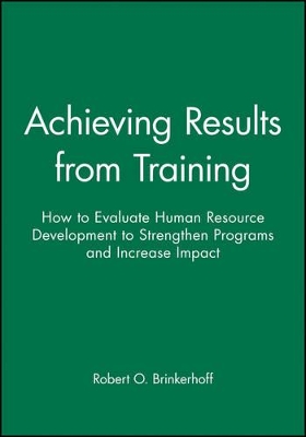 Achieving Results from Training book