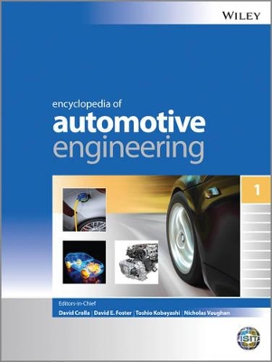 Encyclopedia of Automotive Engineering by David Crolla