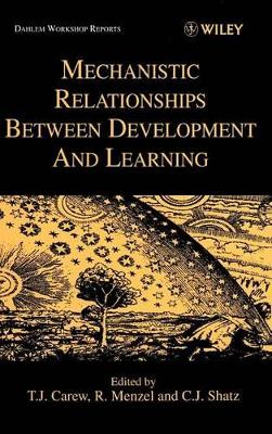 Mechanistic Relationships Between Development and Learning book