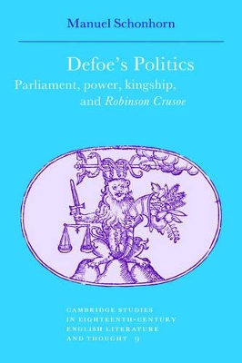 Defoe's Politics book