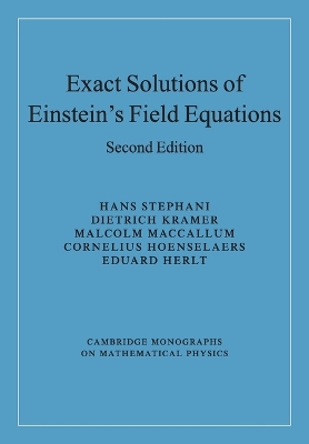 Exact Solutions of Einstein's Field Equations book