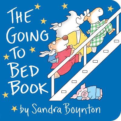 The The Going to Bed Book by Sandra Boynton