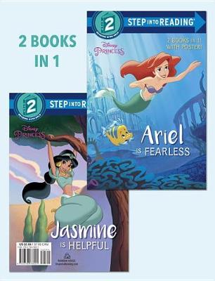 Ariel Is Fearless/Jasmine Is Helpful (Disney Princess) by Liz Marsham
