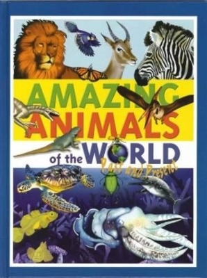 Amazing Animals of the World book