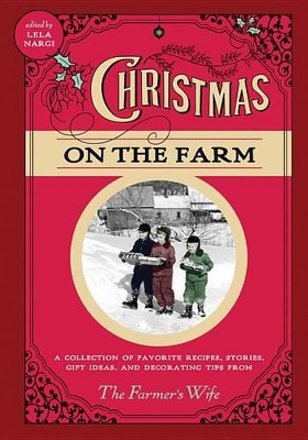 Christmas on the Farm book