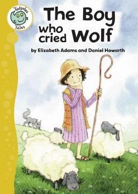 Boy Who Cried Wolf book