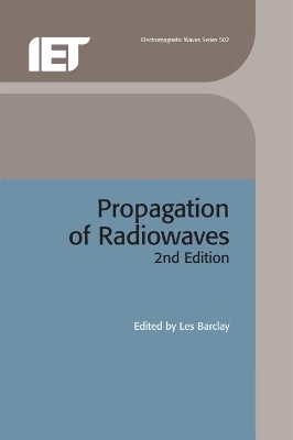 Propagation of Radiowaves book