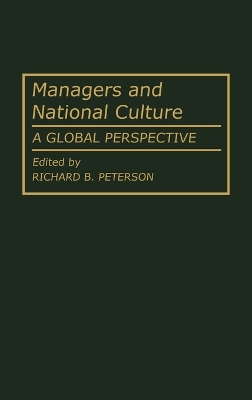 Managers and National Culture book