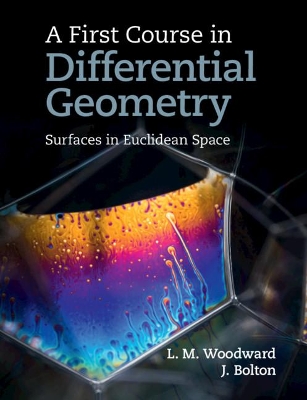 A First Course in Differential Geometry: Surfaces in Euclidean Space by Lyndon Woodward