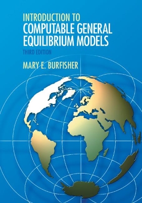 Introduction to Computable General Equilibrium Models by Mary E. Burfisher