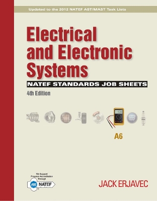 NATEF Standards Job Sheets Area A6 book