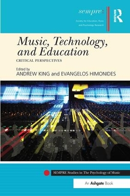 Music, Technology, and Education book
