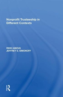 Nonprofit Trusteeship in Different Contexts by Rikki Abzug