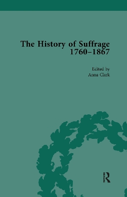 History of Suffrage, 1760-1867 book