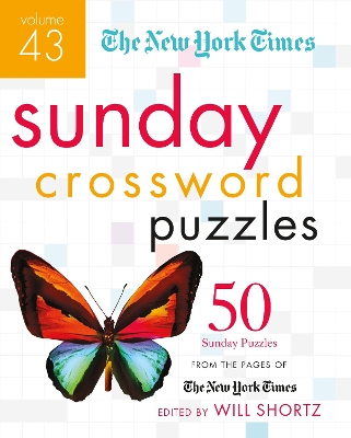 New York Times Sunday Crossword Puzzles Volume 43 book