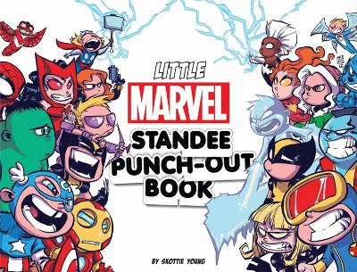 Little Marvel Standee Punch-out Book book