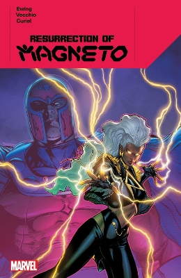 Resurrection of Magneto book