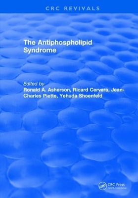 Antiphospholipid Syndrome book