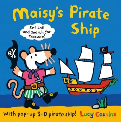 Maisy's Pirate Ship book