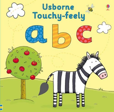 Usborne Touchy-feely ABC by Fiona Watt