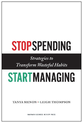 Stop Spending, Start Managing book