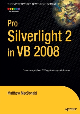 Pro Silverlight 2 in VB 2008 book