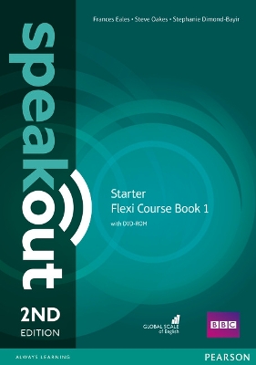 Speakout Starter 2nd Edition Flexi Coursebook 1 for Pack book