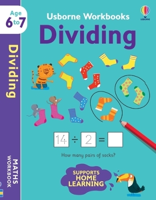 Usborne Workbooks Dividing 6-7 book