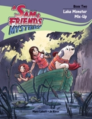 Lake Monster Mix-Up book