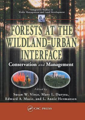 Forests at the Wildland-Urban Interface book