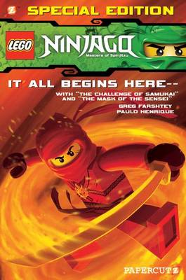 Lego Ninjago Special Edition: #1 2 in 1 book