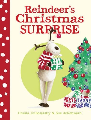 Reindeer'S Christmas Surprise by Ursula Dubosarsky
