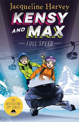 Kensy and Max 6: Full Speed book